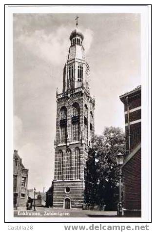 CPSM HENKHUISEN Zuidertoren - Enkhuizen