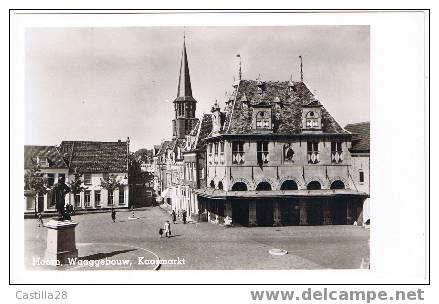 CPSM HOORN Waaggebouw Kaasmarkt - Hoorn