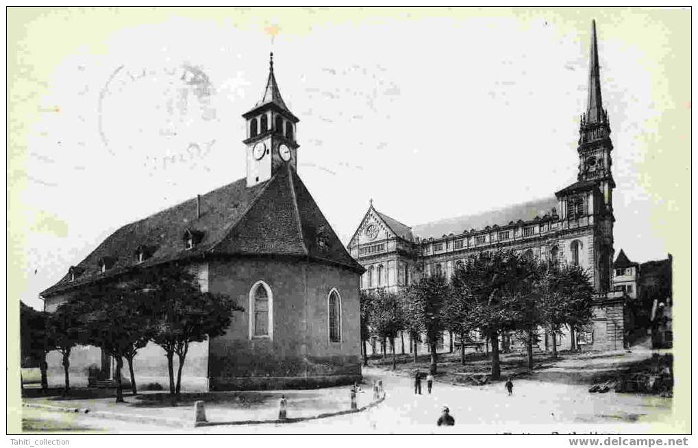 MONTBELIARD - Temple Saint-Georges Et Eglise Catholique - Montbéliard