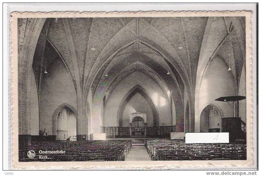 Oostrozebeke : Kerk - Oostrozebeke