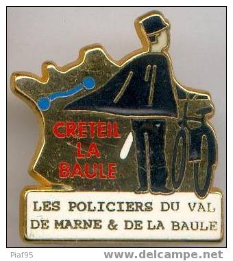 POLICE-LES POLICIERS DU VAL DE MARNE & DE LA BAULE E.g.f. - Politie