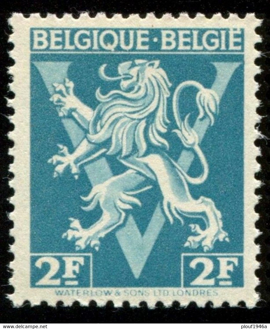 COB  684 (**)  / Yvert Et Tellier N° : 684 (**) - Unused Stamps