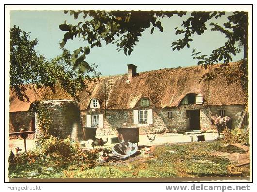 D 3178 - "Ma Normandie" Vieille Ferme Normande - CAk - Farms