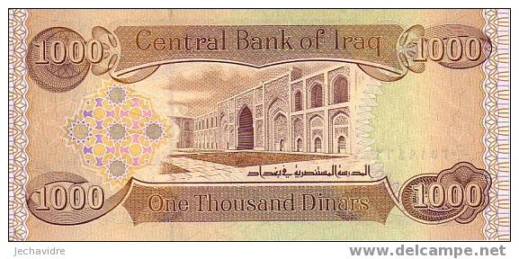 IRAQ   1 000 Dinars   Non Daté (2003)   Pick 93     ***** BILLET  NEUF ***** - Iraq