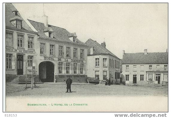 Bonsecours  L'Hôtel De La Cornette - Péruwelz