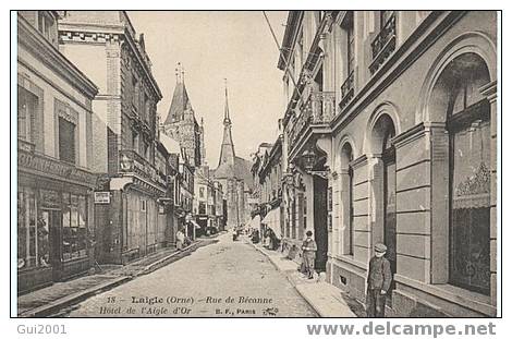 LAIGLE (61) RUE DE BECANNE - L'Aigle