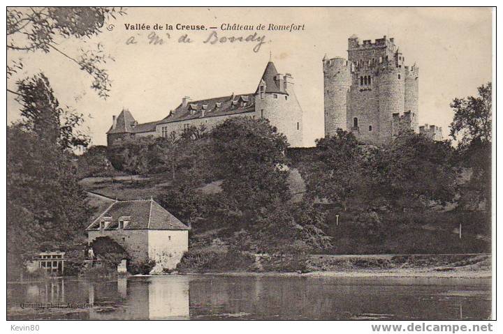 23 Château De Romefort - Guéret