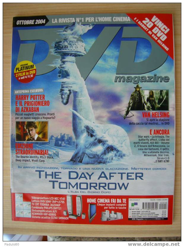 DVD Magazine N° 46 The Day After Tomorrow - Zeitschriften