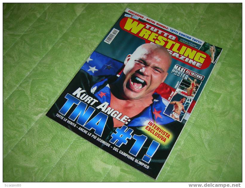 Tutto Wrestling Magazine N°21 (2-2007) Kurt Angle - Deportes