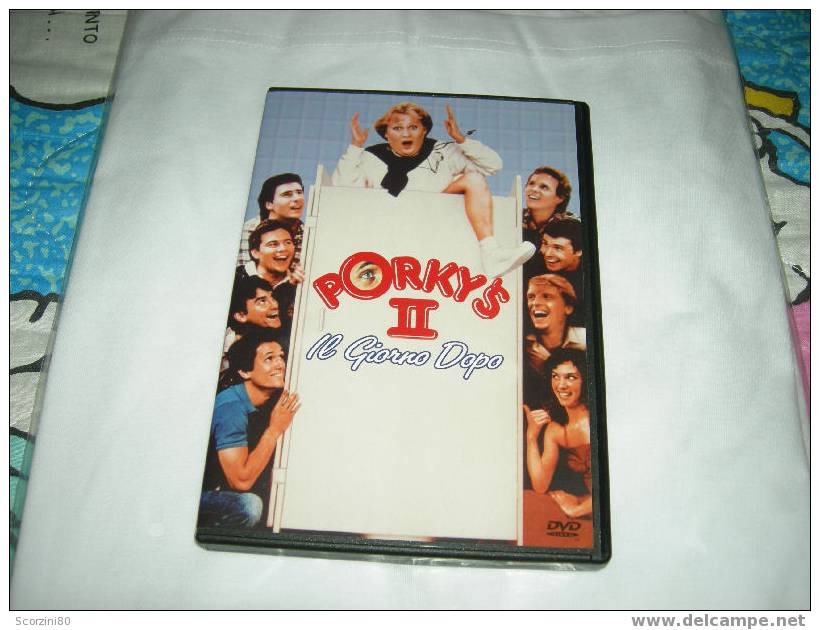 DVD-PORKY'S II 2 IL GIORNO DOPO - Comédie