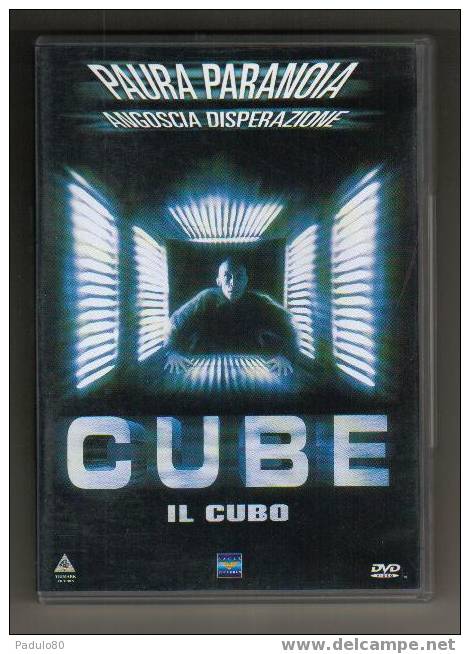DVD-CUBE IL CUBO Special Edition - Ciencia Ficción Y Fantasía