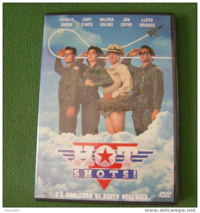 DVD-HOT SHOTS! Charlie Sheen - Cómedia