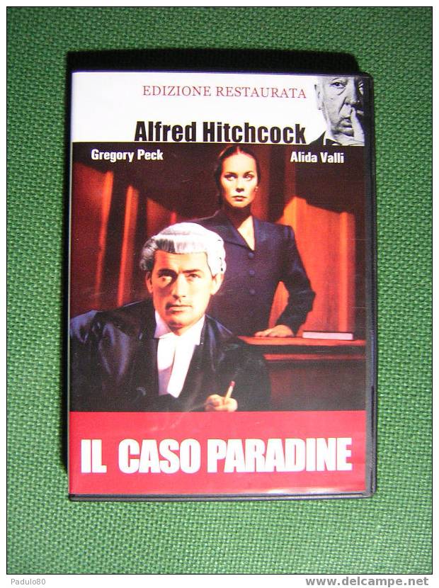 DVD-IL CASO PARADINE Gregory Peck-Alida Valli - Drame