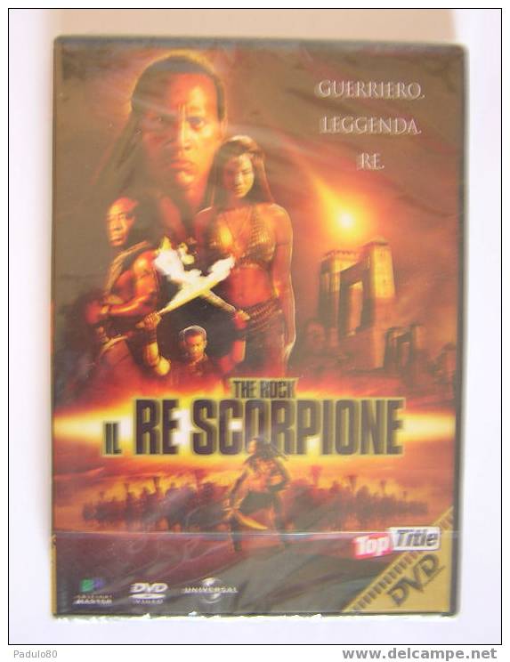 DVD-IL RE SCORPIONE THE ROCK Nuovo - Action, Adventure