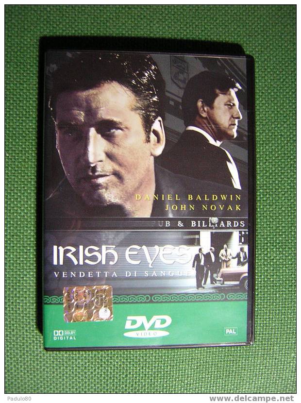 DVD-IRISH EYES VENDETTA DI SANGUE - Drame