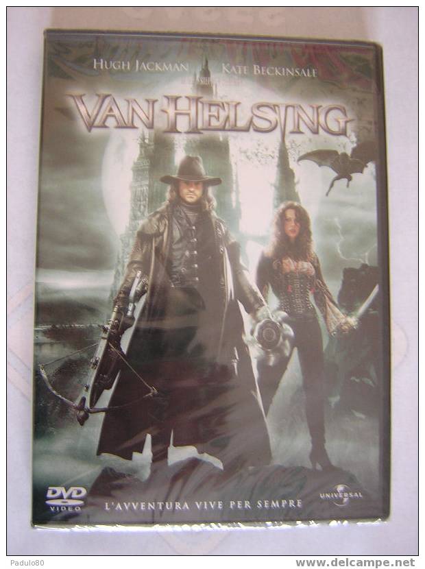 DVD-VAN HELSING Jackman Kate Beckinsale Nuovo - Azione, Avventura