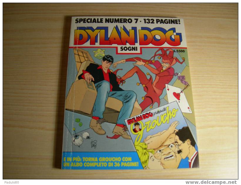 Dylan Dog Speciale N° 7 "Sogni" Con Albetto - Dylan Dog