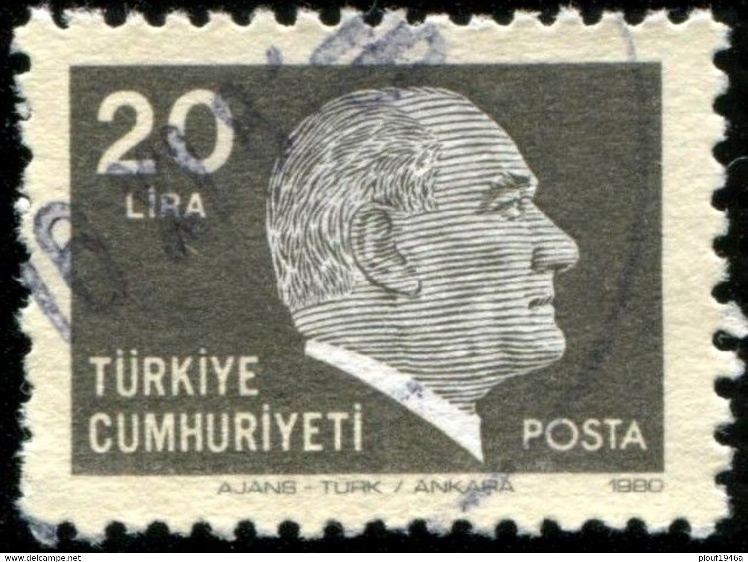 Pays : 489,1 (Turquie : République)  Yvert Et Tellier N° :  2278 (o) - Used Stamps