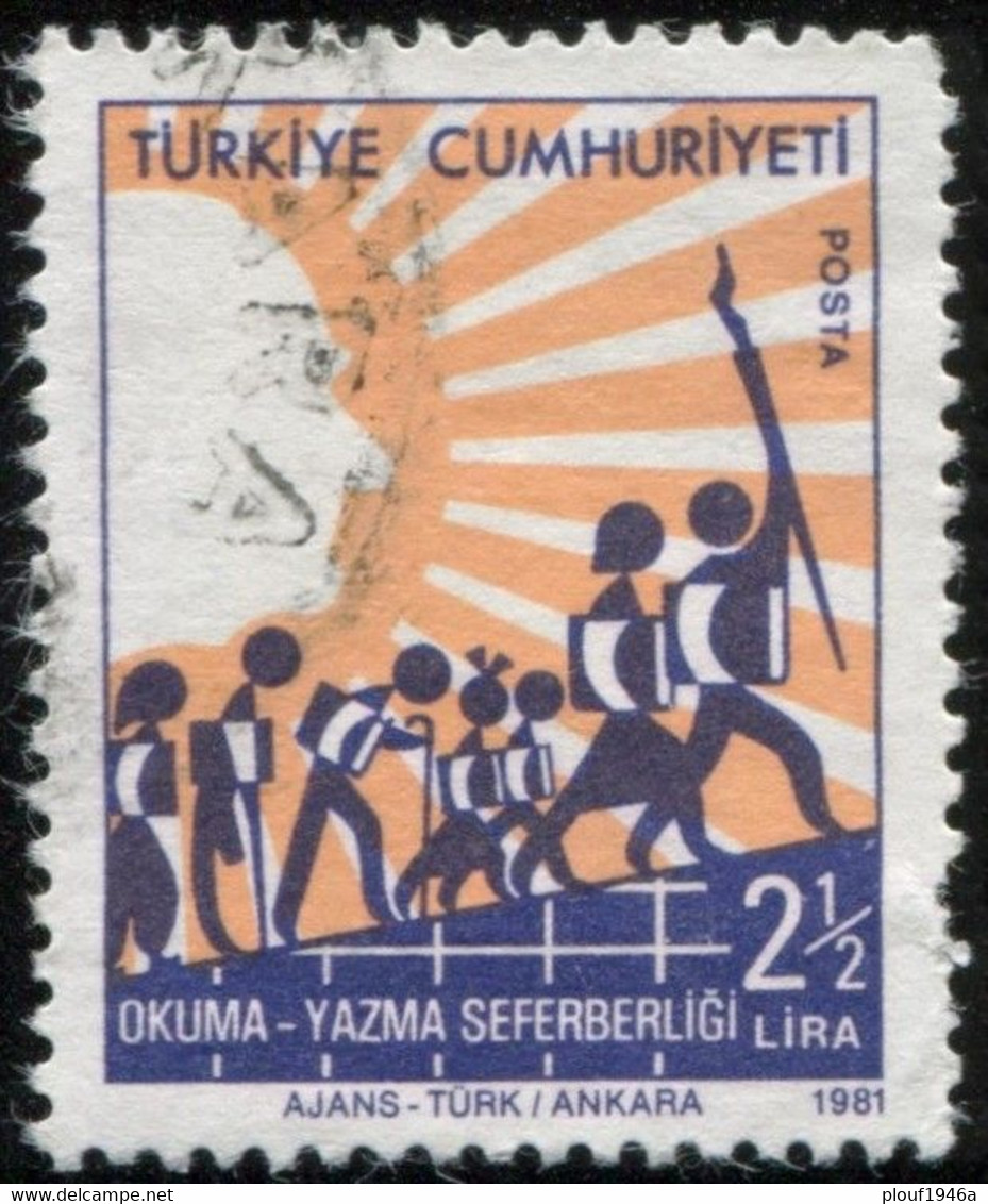 Pays : 489,1 (Turquie : République)  Yvert Et Tellier N° :  2349 (o) - Used Stamps