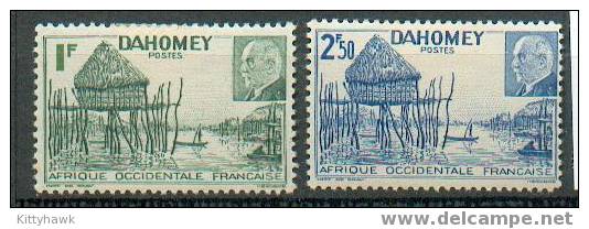 DAH 18 - YT 149/50 * - Unused Stamps