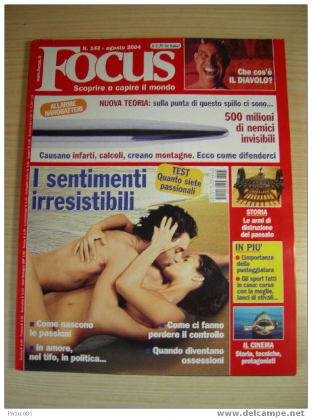 Focus N° 142 Agosto 2004 - Scientific Texts