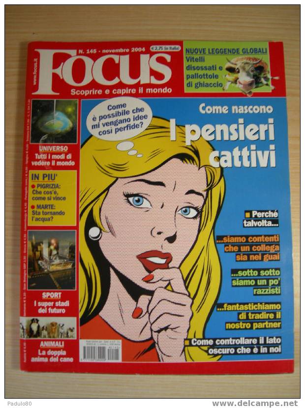 Focus N° 145 Novembre 2004 - Wetenschappelijke Teksten