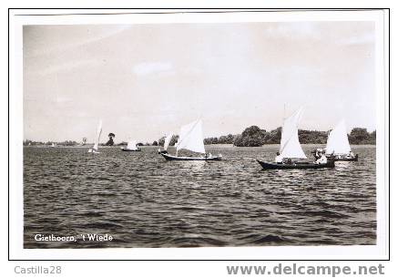 CPSM GIETHOORN T Wiede - Giethoorn