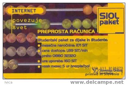 SLOVENIA -  Flower Rdeca Murka / Siol Paket - 100 Imp - 08/98 - 31.457 - Slowenien