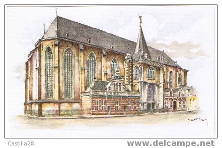 CPSM Zwolle Grote Kerk - Zwolle