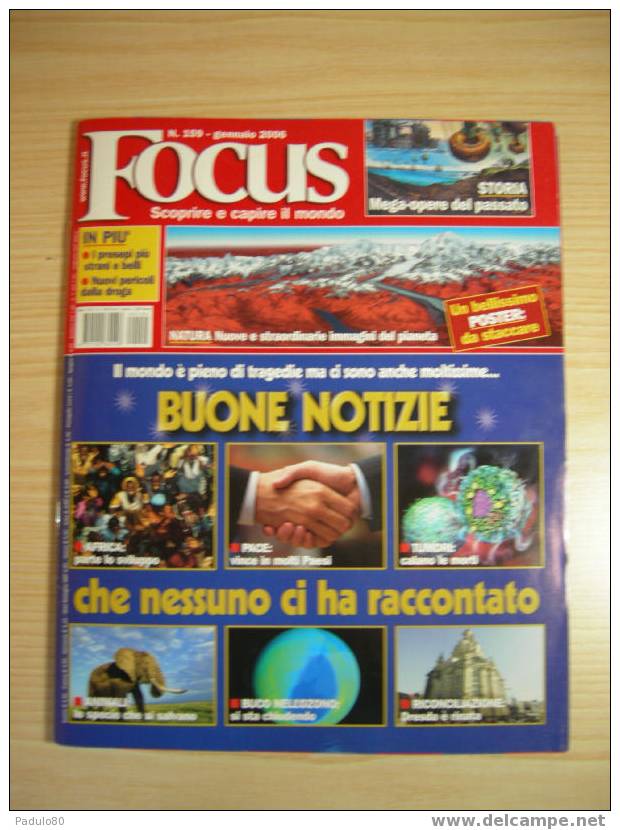 Focus N° 159 Gennaio 2006 - Scientific Texts