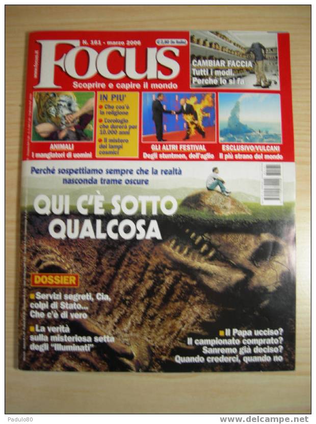 Focus N° 161 Marzo 2006 - Scientific Texts