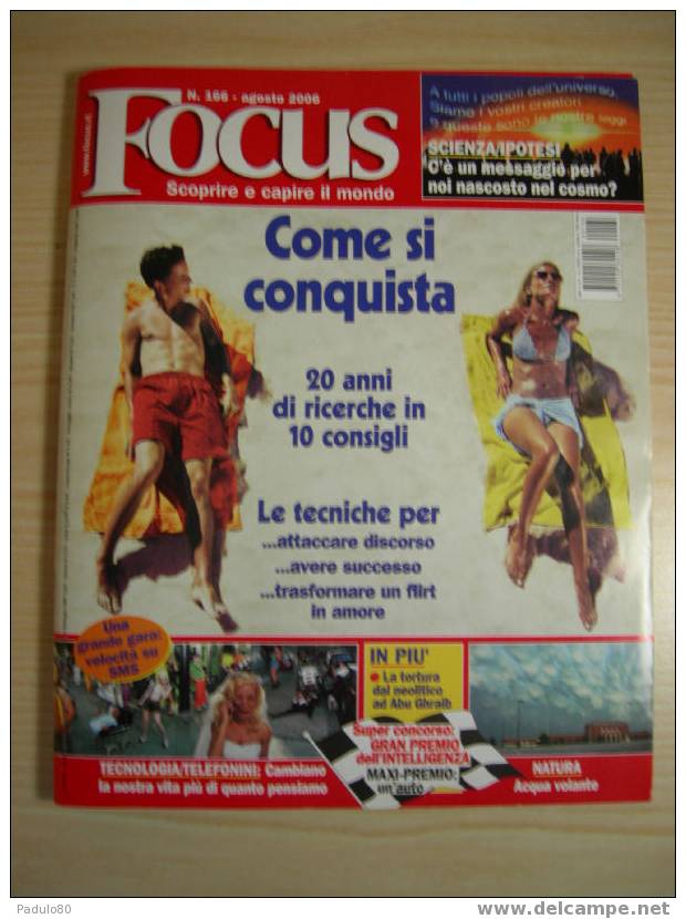 Focus N° 166 Agosto 2006 - Textes Scientifiques
