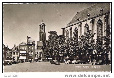 CPSM ZWOLLE Grote Kerkplein - Zwolle