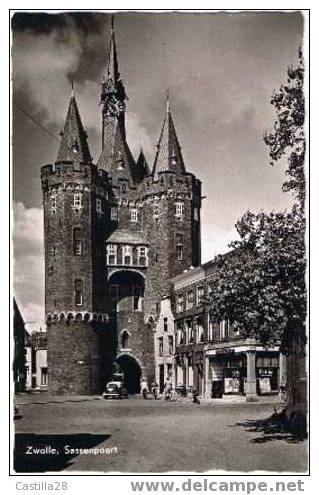 CPSM ZWOLLE Sassenpoort - Zwolle