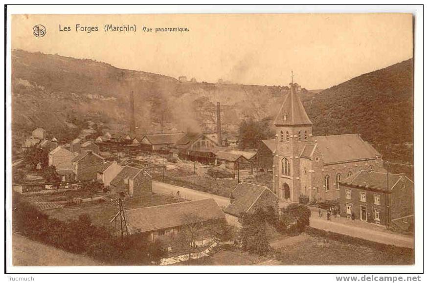 7510 - MARCHIN - Les Forges   - Vue Panoramique - Marchin