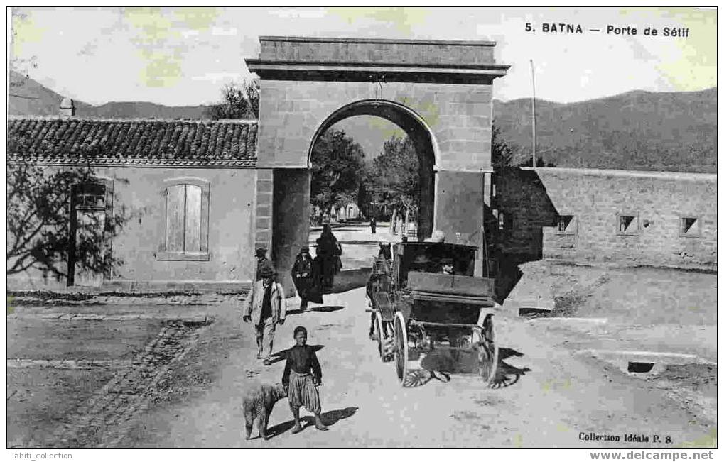 BATNA - Porte De Sétif - Batna