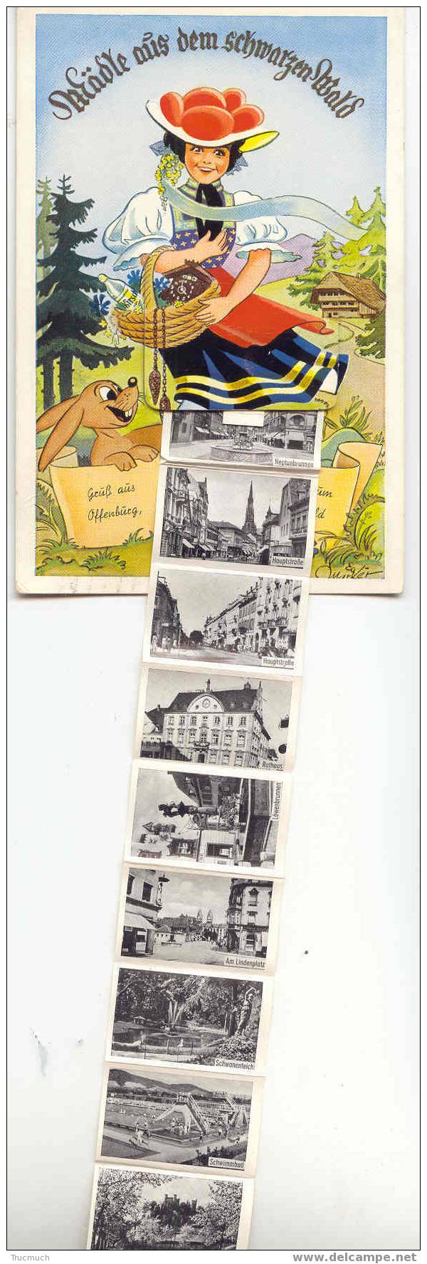 7441 - OFFENBURG - Schwarzwald    *Carte à Système* - Offenburg