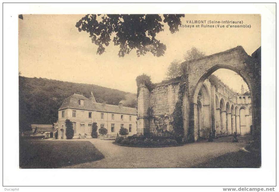 VALMONT ABBAYE ET RUINES - Valmont