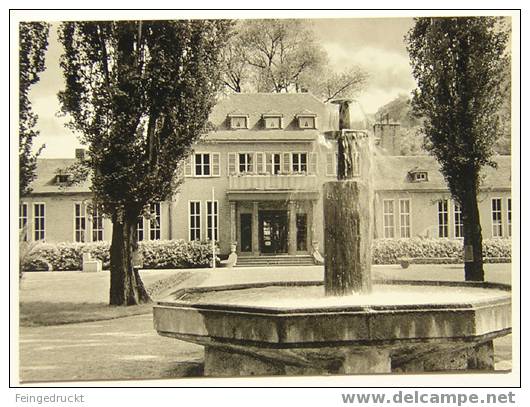 D 3197 - Bad Breisig. Heilbäderhaus Geiersprudel - S/w Foto Ak - Bad Breisig