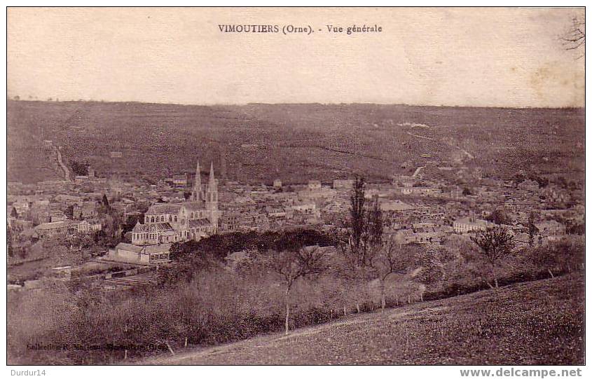 VIMOUTIERS.  Vue Générale - Vimoutiers