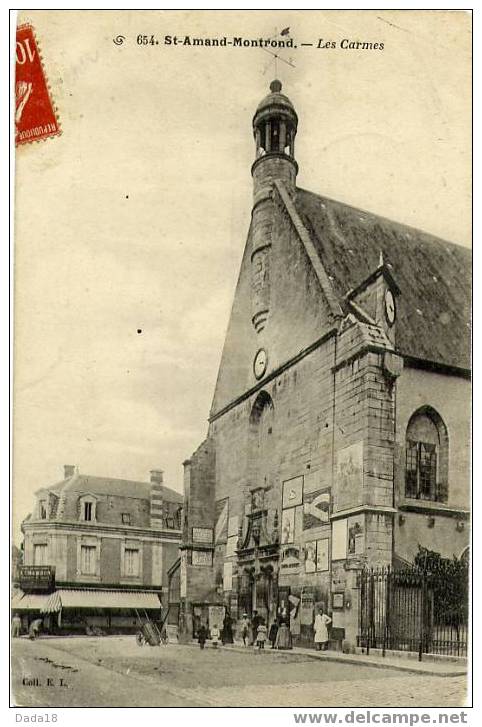 654 - Saint-Amand-Montrond - Les Carmes - Saint-Amand-Montrond