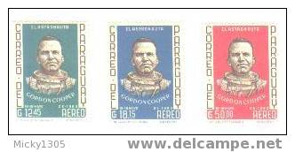 Paraguay - MI-Nr 1248/1250 Postfrisch / MNH  ** # Gordon Cooper (Z033) - Zuid-Amerika