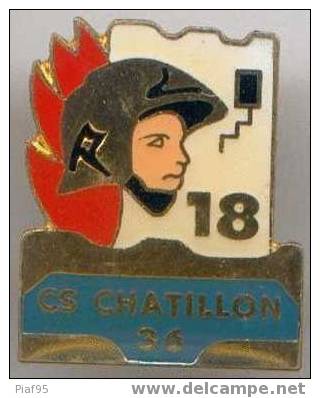 SAPEURS POMPIERS-CS CHATILLON 36 - Pompiers