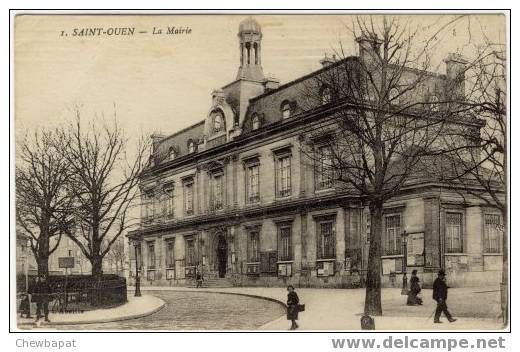 Saint-Ouen - La Mairie - Saint Ouen