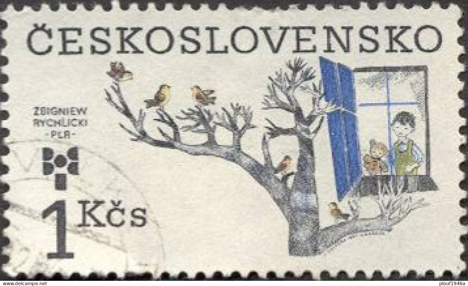 Pays : 464,2 (Tchécoslovaquie : République Fédérale)  Yvert Et Tellier N° :  2543 (o) - Used Stamps