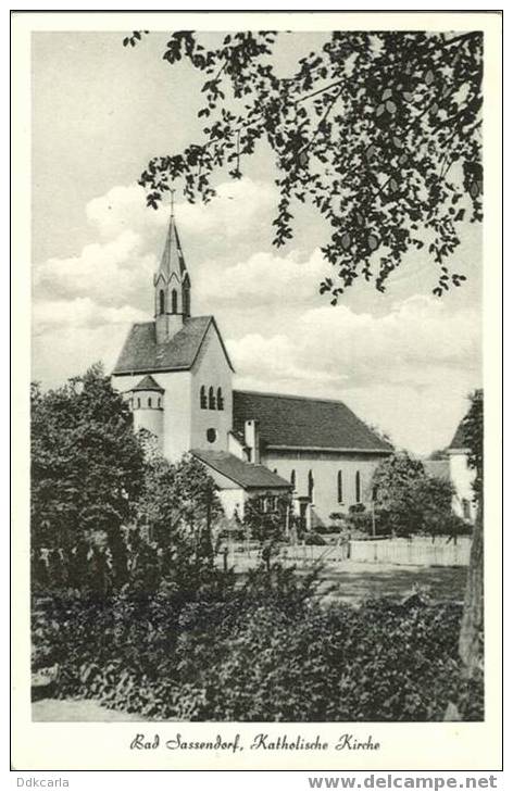 Bad Sassendorf - Katholische Kirche - Bad Sassendorf