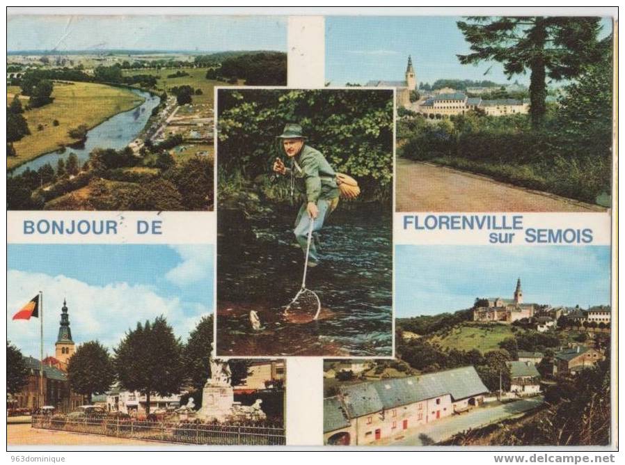 Bonjour De Florenville Sur Semois - Florenville
