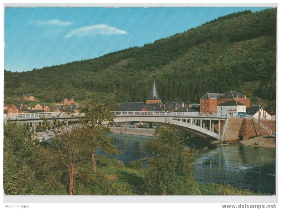 Bohan S/ Semois - Le Pont Sur La Semois - Vresse-sur-Semois