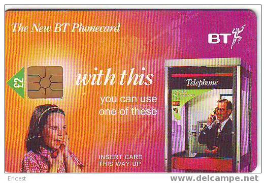 BRITISH TELECOM WITH THIS... ETAT COURANT - BT General