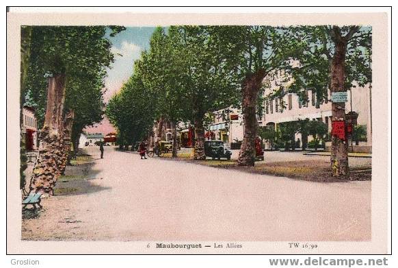 MAUBOURGUET 6 LES ALLEES - Maubourguet